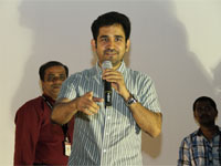 Vijay Antony's Stage Appearance at Kamala Cinemas